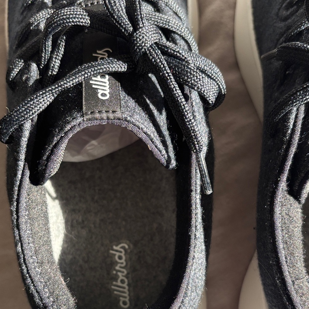 Allbirds Charcoal Wool Runners NEW - Picture 6 of 7